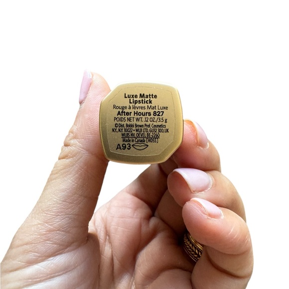 Bobbi Brown Luxe Matte Lipstick - Picture 4 of 5